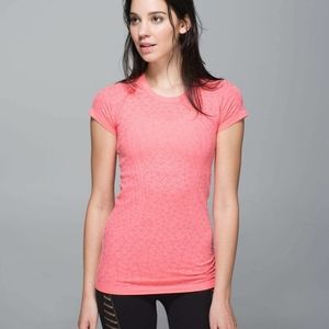 Lululemon run swiftly short sleeve crew